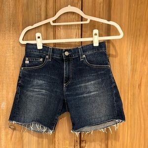 AG Adriano Goldschmied jean shorts